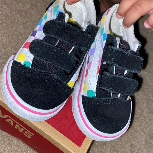 colorful baby vans